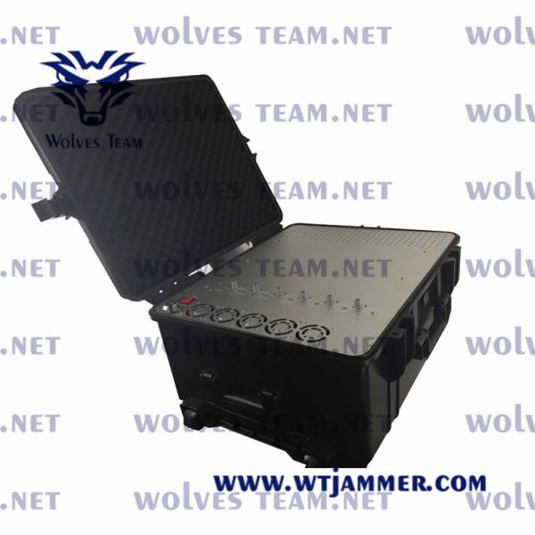 Buy Manpack Portable Signal Jammer DDS Programmable 20-4000MHz at wholesale prices