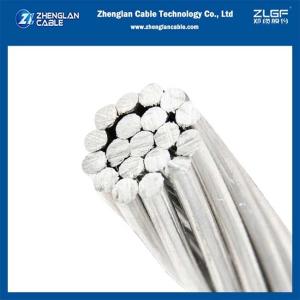 All Aluminum Conductor Bare Conductor Wire 9.3mm Overall Diameter AAC Cables