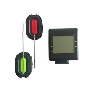 Digital Wireless Bluetooth Food Thermometer APP Controlled With Stainless Steel