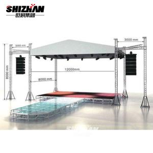 Aluminum Truss System Spigot Truss Display