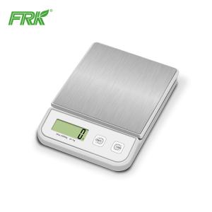 Steel Portable Kitchen Scale Digital Kitchen Food Weighing Scale Baking Scale