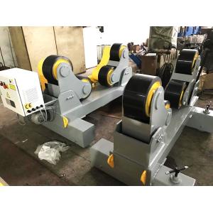 Heavy Duty Pipe Turning Rolls Simple Structure， 20T Self Aligning Pipe Rollers