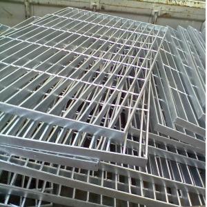 Industrial Steel Grating 25-W-4 Platform