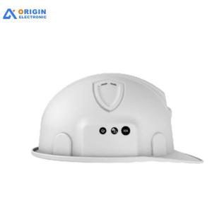 High Accuracy Wireless GPS Tracker Mining Smart Safety Helmet Customizable