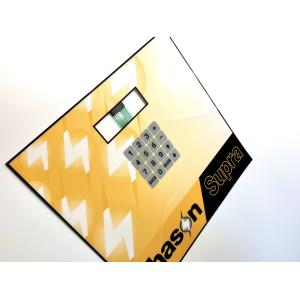 Glossy Surface Custom Membrane Keypad 0.5MM Pitch Versatile For Ventilation Fan