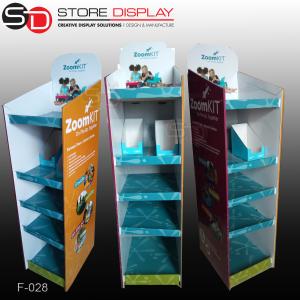 Quality pop display stand for display kids learning machine for sale