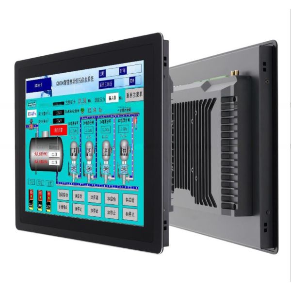 Buy Rugged Aluminium Alloy Frame 19 Inch Industrial All In One PC Touch Screen Monitor at wholesale prices