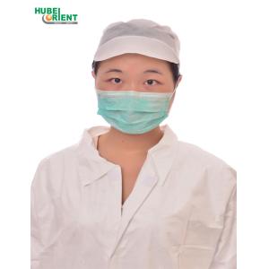 Breathable Tyvek Disposable Lab Coats With Shirt Collar