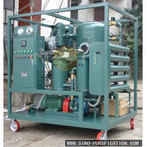 6000L/H Transformer Oil Purifier Filtration System Vacuum Plant