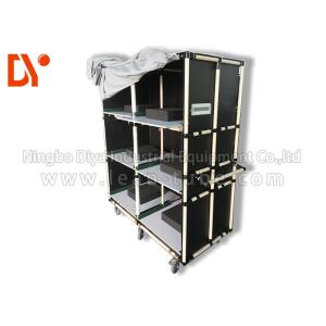 Aluminium Profile Tote Cart Turnover Trolley Anti - Rust Robust Design