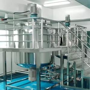 SUS316 Leakproof Food Filling Machine Explosionproof For Medicine