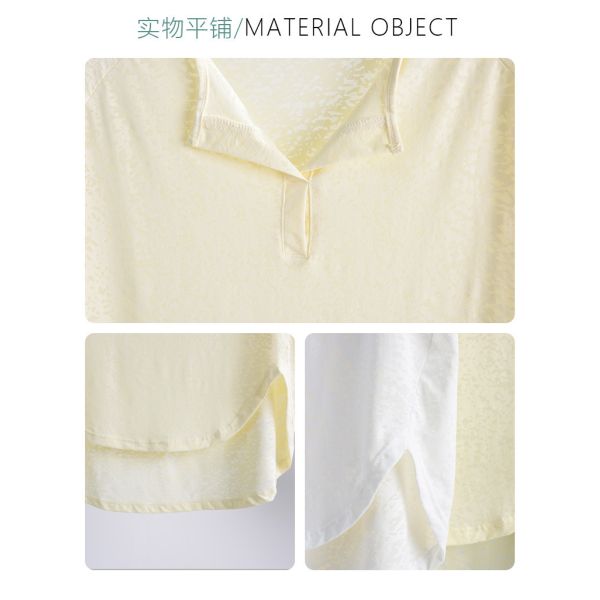 2023 New Yoga Clothes Top Women Senior Sense Loose Belly Cover Professional Fitness T-Shirt