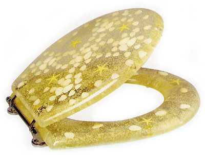 decorative clear polyresin toilet seat,color toilet seat,toilet,cover,MDF,PVC,PP