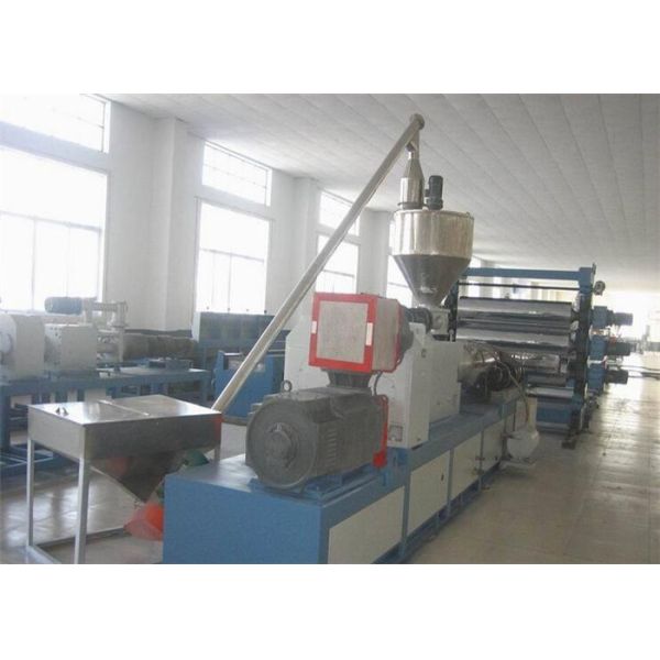 PC Roofing Plastic Sheet Extrusion Line , PP Hollow Sheet Production Line With