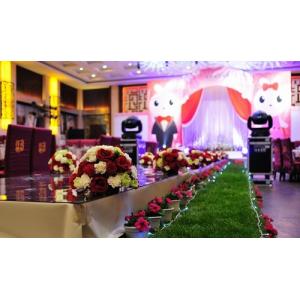 Latex Backing Landscaping Indoor Artificial Grass Comfortable Turf Carpet For