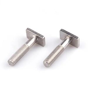 Right Hand Thread Direction M6 Hex Head Bolts With Thread Pitch 1.0mm
