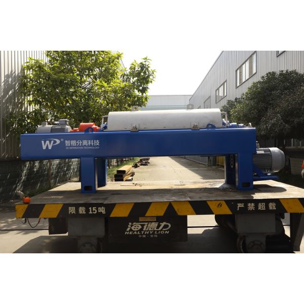 ZK Two Phase Diameter Length 580mm Decanter Centrifuge Automated Solids Control:
