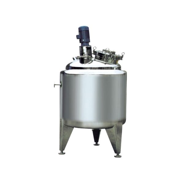 Buy SUS304 7500l Cooling Dimple  Jacketed Mixing Stainless Steel Tank at wholesale prices