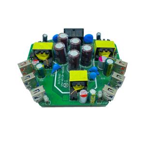 Copper Clad Sheet High Frequency PCB With HASL OSP ENIG Finish