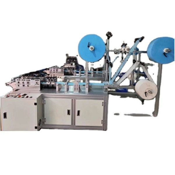 Buy Disposable Surgical Non Woven Face Mask Making Machine Customized at wholesale prices