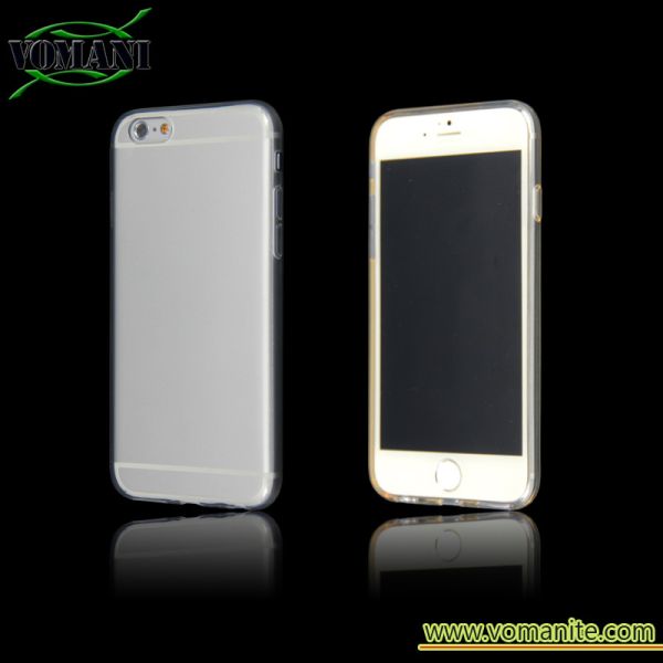 For Apple iphone 6 case Clear soft,for tpu iphone 6 case wholesale with cheap