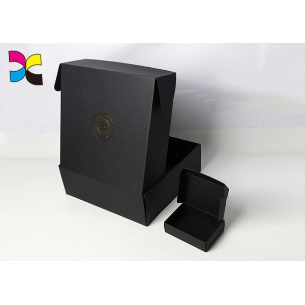 CMYK COLOR Custom Packaging Boxes With Logo Printed 20 X 10 X 5cm FSC SGS