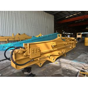 High Quality Excavator 8m Sliding Boom Arm Long Reach Sliding Arm for Cat Kubato