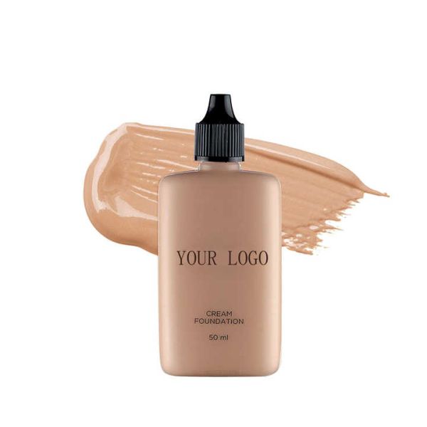 Foundation Cream Long Lasting Face Concealer Foundation Liquid Makeup Cushion Foundation Oem Private Label Spf30 Vegan