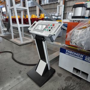 Automatic Profile Production Line with PLC