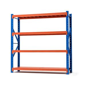 Versatile Cold Rolled Steel Warehouse Shelving with 500-3000kg Per Layer