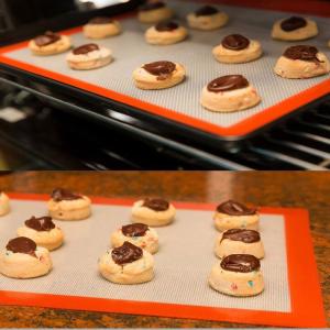 OEM High Temperature Silicone Kitchenware Silicone Baking Mat