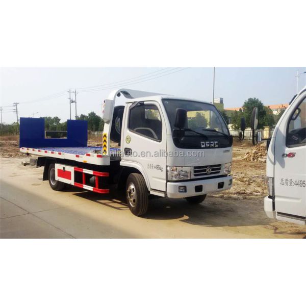 Hubei Runli 5ton Tow Truck for Sale South Africa Tow Truck Wrecker Truck