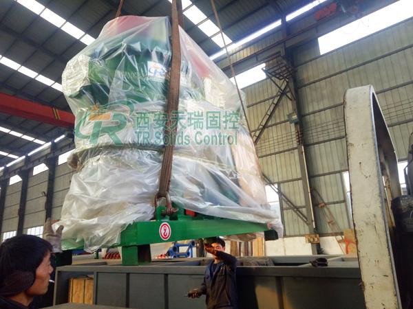 870r/min Impeller Speed Vacuum Degasser for HDD Drilling Mud Circulation System