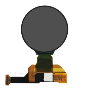 1.19" Round OLED (AMOLED) Display, 390×390 Resolution, Low Power Consumption,