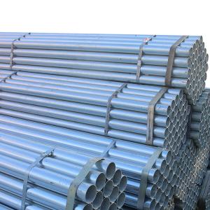 Customized Galvanized SGCC Steel Pipe SGCD Z60 Z80 Good Property