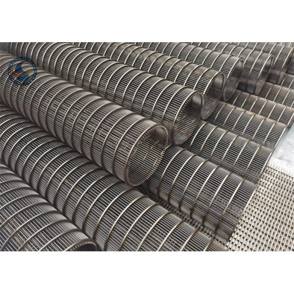 Stainless 304 Wire Wrapped Screen Johnson Backwash Filter Tube For Kitchen Cartridge