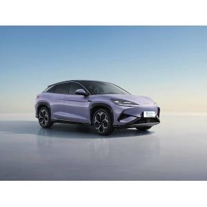 Quality Red Leather BYD EV Car with 6 Airbags and Advanced Technology for sale