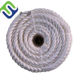 3 Strand Twisted Polyamide Nylon Rope 20-30mm For Boat Ship Yacht