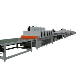 Glue Roller Coating Line Hot Melt Adhesive Coating Machine 170KW