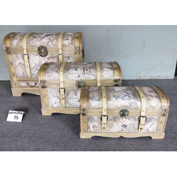 Buy CARB Handmade L76.5x47 Leather Stationery Box at wholesale prices