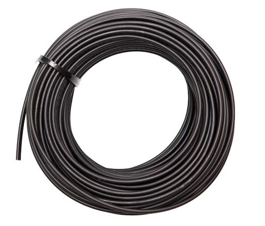 Tuv Ce Solar Panel Lead Red Black Pv Cable Dc Rated 4mm² Comp Plugs Crimp Wire