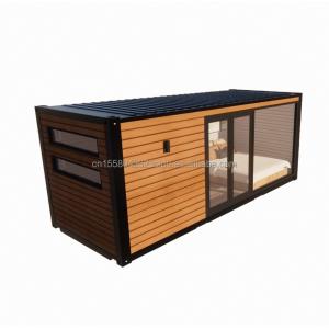 Outdoor Modern Design Expandable Container Home Prefabricated Wooden Structure