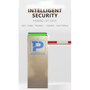 F Insulation Level Highway Toll Entrance Boom Barrier System With 140W Power