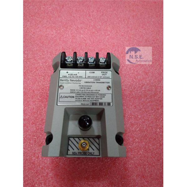 Standard Bently Nevada 3500 34 PLC Spare Parts With Machinery Protection