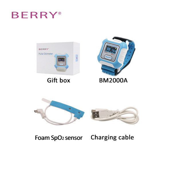 Sp02 Oximet Bluetooth Sleep Monitor Pulse Ox Sleep Overnight Pulse Oximetry