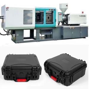 plastic Black toolbox injection molding machine plastic Black toolbox making