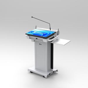 Multi Language Multimedia Podium Lectern Foldable Smart Lectern