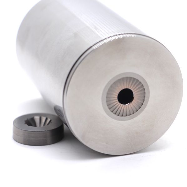 Polishing Tungsten Carbide Die Serrated Punching Dies For Bolt