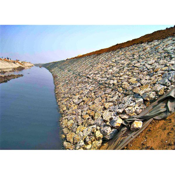 Buy  Gabion Fence System For Protection at wholesale prices