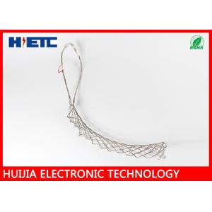 Quality ROHS Silver Lace Up Type 1/2&quot; Cable Pulling Grips for sale